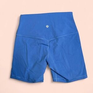 Lululemon blue sportswear shorts SIZE S WOMAN